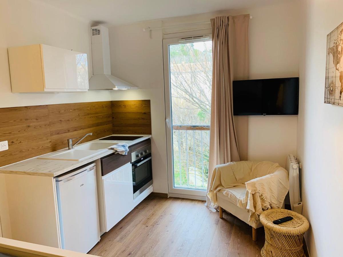 Tulipe Studio Apartment Manosque Ngoại thất bức ảnh